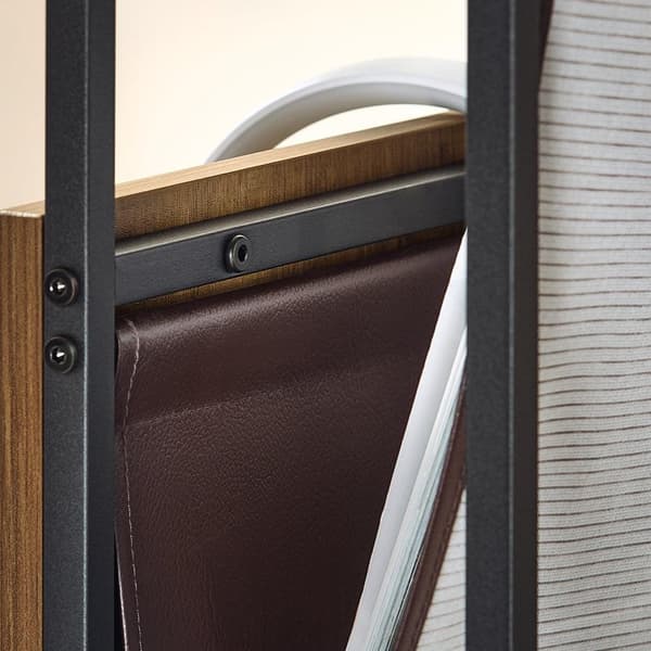 Sidobord, FBT140-PF, 50x36x65 cm, Brun