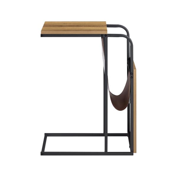 Sidobord, FBT140-PF, 50x36x65 cm, Brun