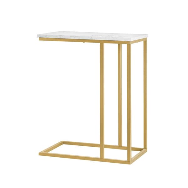 Sidebord, FBT87-G, 48x30x61 cm, Brun
