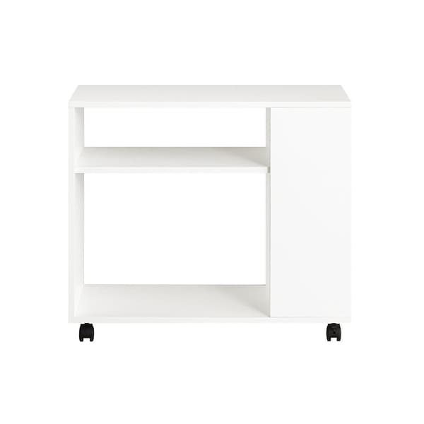 Rullende Opbevaringsbord, FBT34-W, 70x35x60 cm