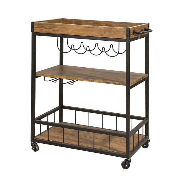 Serveringsvagn, FKW56-N, 79x40x90 cm, Vit