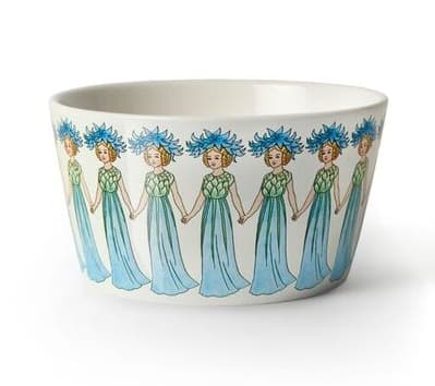 Design House Stockholm Elsa Beskow Skål Blåklint 50 cl