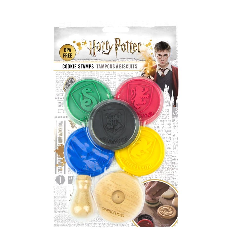 Kakstämpel Harry Potter