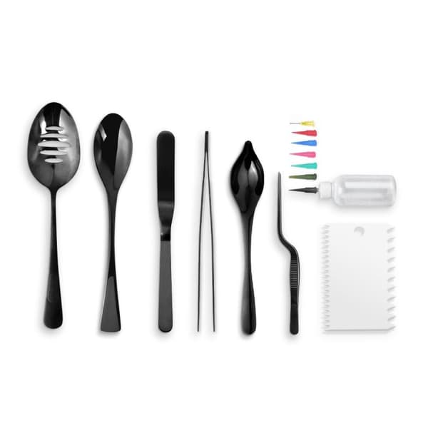 Mikamax Chef´s Platingtool Set