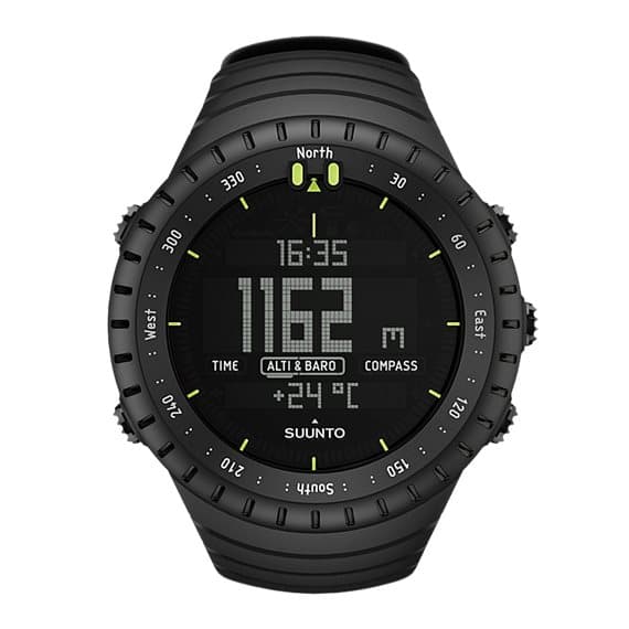 Suunto - Core All Black Outdoor Watch Svart