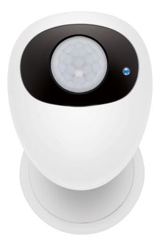 DELTACO SMART HOME Motion sensor, PIR, WiFi 2.4 GHz, white / black SH-WS01