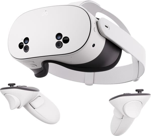 Meta Quest 3S 128GB VR Headset (inkl. Batman: Arkham Shadow)