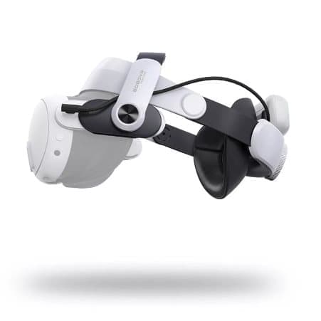 Bobovr M3 Pro Head Strap För Meta Quest 3 med extra batteri