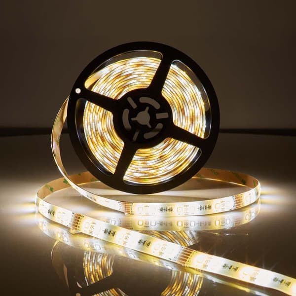 LED strip, multifarvet + hvid, 5 mtr.