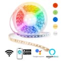 Miniatyrbillede 1 af 11: LED strip, multifarvet + hvid, 5 mtr.