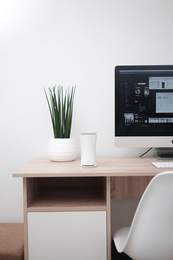 UHOO - MEST AVANCERADE INOMHUS LUFTSENSOR