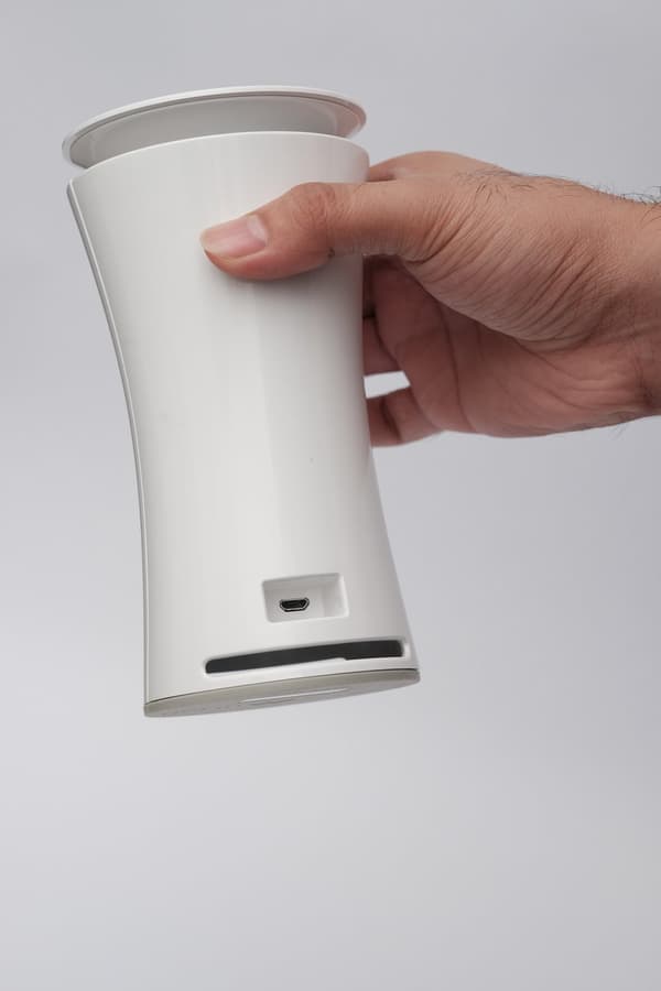 UHOO - MEST AVANCERADE INOMHUS LUFTSENSOR