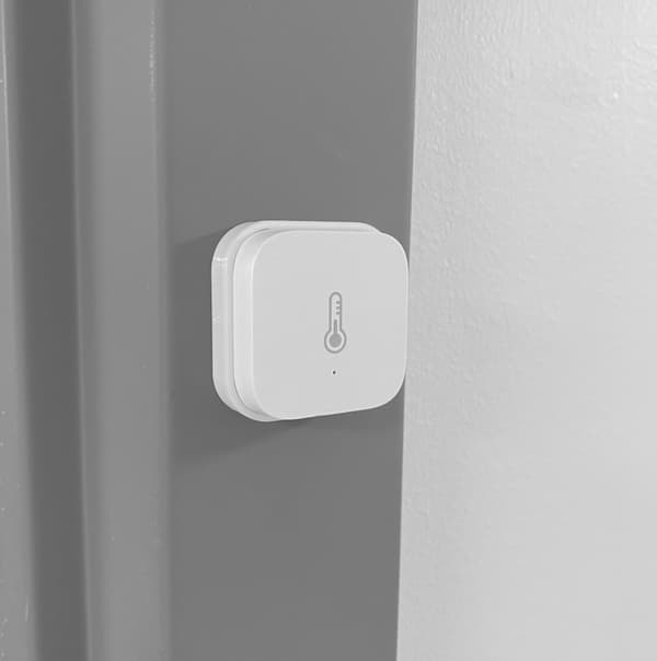 Skrue- og magnetholder til Aqara temperatursensor