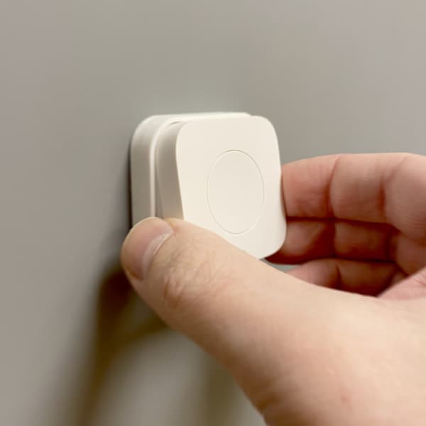 Skrue og magnet holder til Aqara Mini Switch