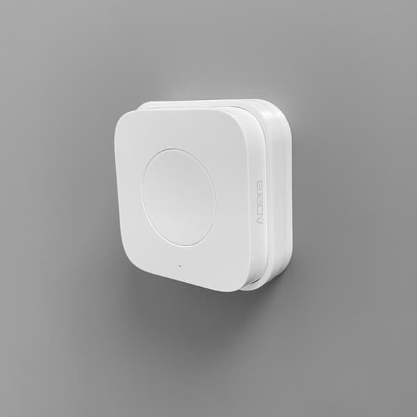 Skrue og magnet holder til Aqara Mini Switch