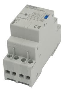 Bi-stabil kontaktor - Bistable Switch/Contactor, 4-pole 32A - BICOM432-40-WM1