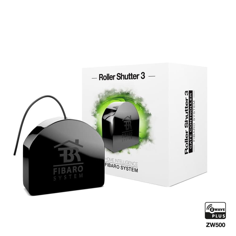 Rullgardins-/markismodul version 3 - Fibaro Roller Shutter 3