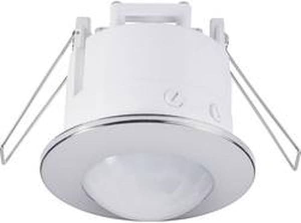 Renkforce 1289331 Loft, forsænket PIR bevægelsesdetektor 360° relæ krom IP20