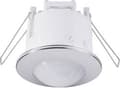 Miniatyrbillede 4 af 4: Renkforce 1289331 Loft, forsænket PIR bevægelsesdetektor 360° relæ krom IP20
