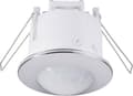 Miniatyrbillede 1 af 4: Renkforce 1289331 Loft, forsænket PIR bevægelsesdetektor 360° relæ krom IP20