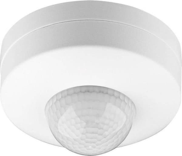 Goobay 96007 Loft, Væg PIR Bevægelsesdetektor 360° Relæ Hvid IP20