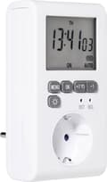 Miniatyrbillede 3 af 4: Sygonix Socket Switch Ur Digital Ugeprogram 3680 W IP20 Nedtællingsfunktion, Timerfunktion