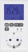 Miniatyrbillede 4 af 4: Sygonix Socket Switch Ur Digital Ugeprogram 3680 W IP20 Nedtællingsfunktion, Timerfunktion