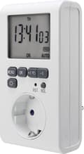 Miniatyrbillede 2 af 4: Sygonix Socket Switch Ur Digital Ugeprogram 3680 W IP20 Nedtællingsfunktion, Timerfunktion