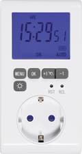 Miniatyrbillede 1 af 4: Sygonix Socket Switch Ur Digital Ugeprogram 3680 W IP20 Nedtællingsfunktion, Timerfunktion