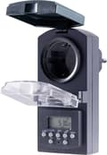Miniatyrbillede 4 af 6: Basetech BT-2106308 Stikkontakt timer Digitalt Ugeprogram 1800 W IP44 Nedtællingsfunktion, Tilfældig funktion