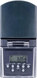 Miniatyrbillede 6 af 6: Basetech BT-2106308 Stikkontakt timer Digitalt Ugeprogram 1800 W IP44 Nedtællingsfunktion, Tilfældig funktion