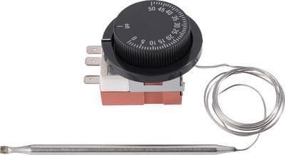 Basetech inbyggd termostatinstallation 0 till +50 °C (BT-2226738)
