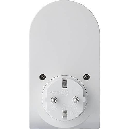 Sygonix SY-4547666 adapterstik med USB 2-benet hvid, sort