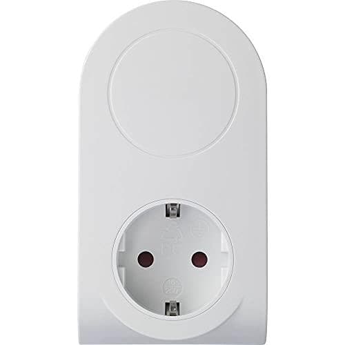 Sygonix SY-4547666 adapterstik med USB 2-benet hvid, sort