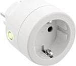 InLine SmartHome - Smart stik - trådløs - 802.11b/g/n - 2,4 Ghz - hvid (40155B)