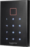 Miniatyrbillede 3 af 7: Sygonix SY-3435062 Kodelås Overflademontering 12 V DC IP66 Med baggrundsbelyst tastatur, Med berøringsskærm