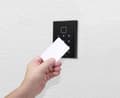 Miniatyrbillede 4 af 7: Sygonix SY-3435062 Kodelås Overflademontering 12 V DC IP66 Med baggrundsbelyst tastatur, Med berøringsskærm