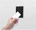 Miniatyrbillede 5 af 7: Sygonix SY-3435062 Kodelås Overflademontering 12 V DC IP66 Med baggrundsbelyst tastatur, Med berøringsskærm