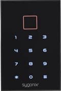 Miniatyrbillede 6 af 7: Sygonix SY-3435062 Kodelås Overflademontering 12 V DC IP66 Med baggrundsbelyst tastatur, Med berøringsskærm