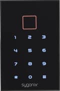 Miniatyrbillede 1 af 7: Sygonix SY-3435062 Kodelås Overflademontering 12 V DC IP66 Med baggrundsbelyst tastatur, Med berøringsskærm