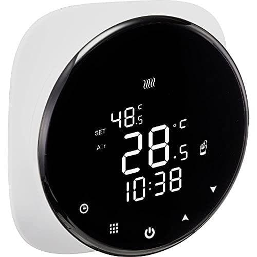 Sygonix forsænket rumtermostat ugeprogram 5 til 35 °C