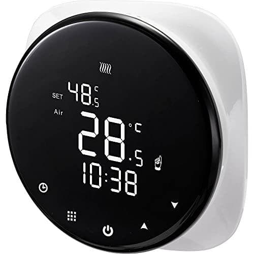 Sygonix infälld rumstermostat veckoprogram 5 till 35 °C