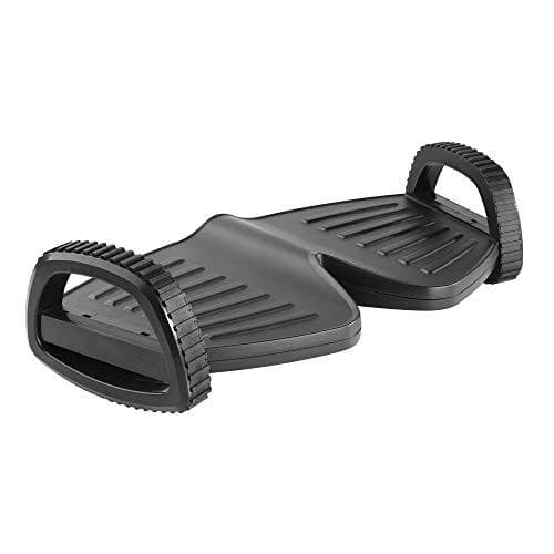 InLine fodstøtte - ergonomisk - sort - sort - 10 kg - 502 mm - 277 mm - 135 mm (23175C)