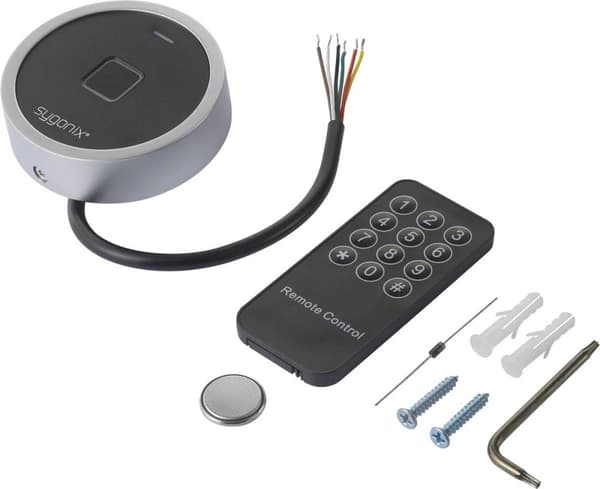Syggonix - Sormenjälki- ja RFID-kulunvalvontajärjestelmä
