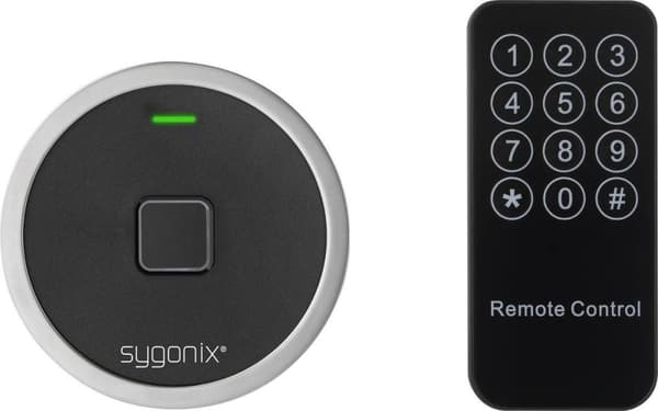 Syggonix - Sormenjälki- ja RFID-kulunvalvontajärjestelmä