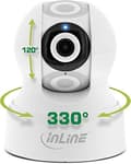 Miniatyrbillede 3 af 6: InLine SmartHome indendørskamera - IP-sikkerhedskamera - Indendørs - Kablet og trådløst - 45 m - Internt - Revolver (40156)