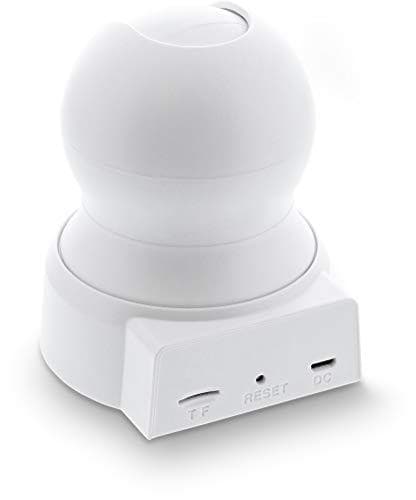 InLine SmartHome indendørskamera - IP-sikkerhedskamera - Indendørs - Kablet og trådløst - 45 m - Internt - Revolver (40156)