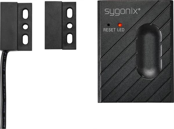 Sygonix SY-4887416 Radio Garagedörröppnare 2,4 GHz Ytmonterad (på vägg)