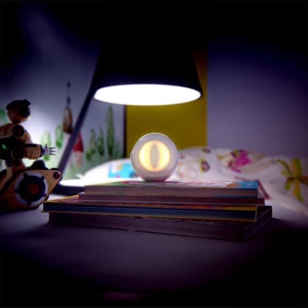 FIBARO-liiketunnistin - 4-in-1-monianturi - Sis. akku - Toimii FIBARO Home Centerin, Homeyn ja muiden Z-Wave-ohjaimien kanssa