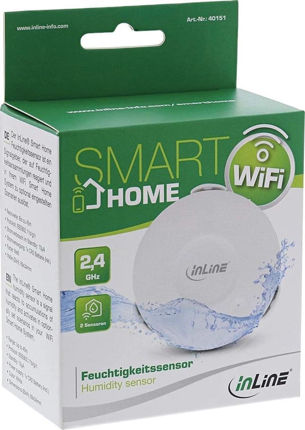 InLine 40151 SmartHome fugtighedssensor